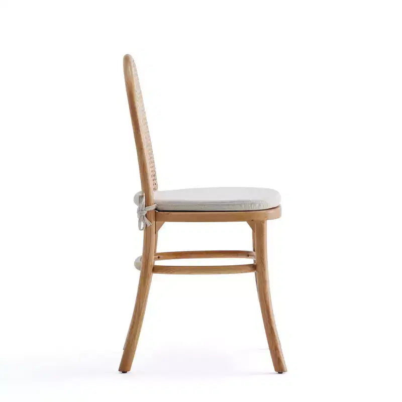 Set di 2 sedie da pranzo Paragon con cuscini grigi - Manhattan Comfort
