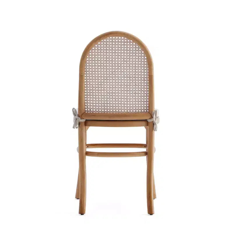 Set di 2 sedie da pranzo Paragon con cuscini grigi - Manhattan Comfort