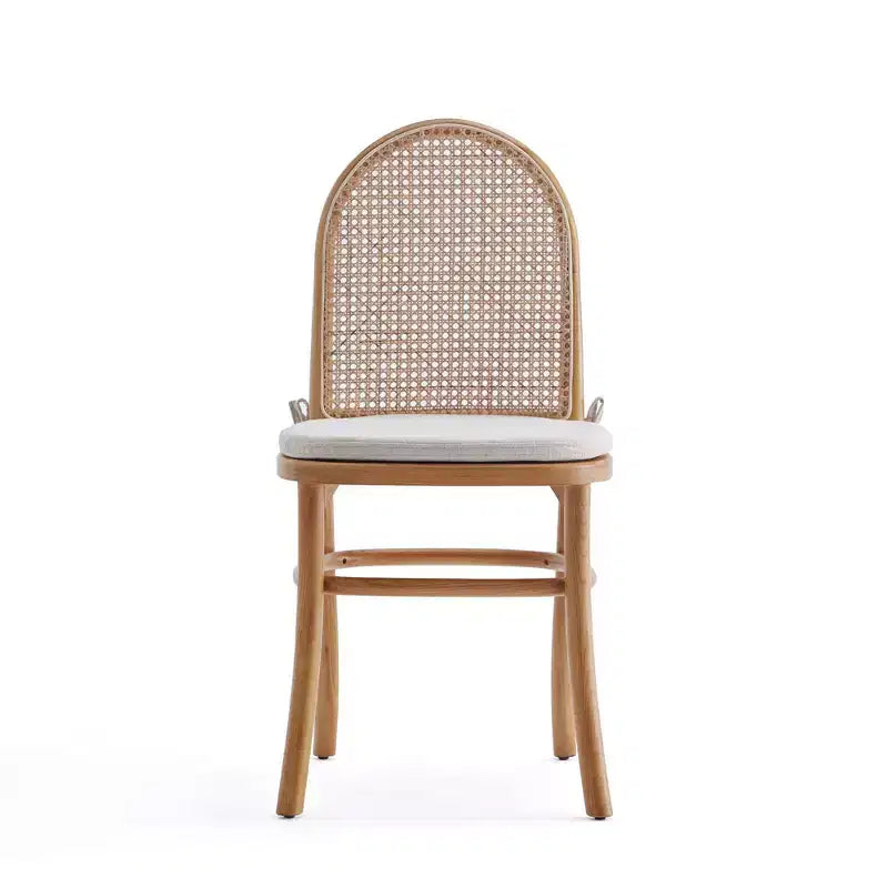 Set di 2 sedie da pranzo Paragon con cuscini grigi - Manhattan Comfort
