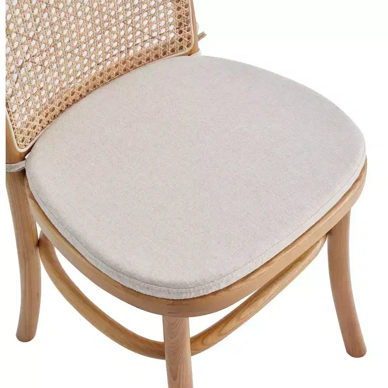 Set di 2 sedie da pranzo Paragon con cuscini grigi - Manhattan Comfort