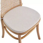 Set di 2 sedie da pranzo Paragon con cuscini grigi - Manhattan Comfort