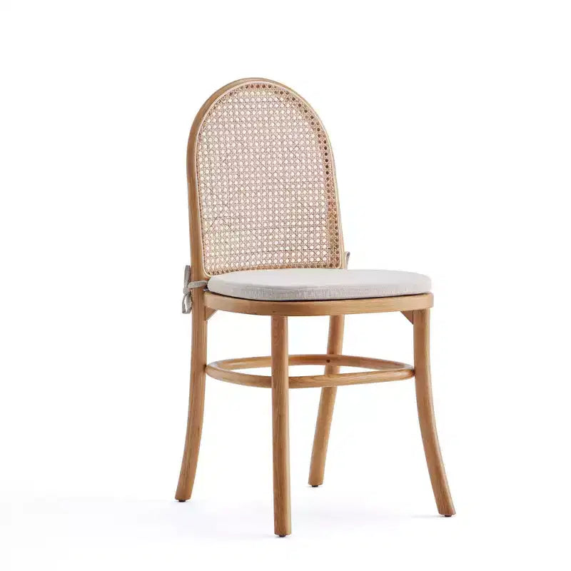 Set di 2 sedie da pranzo Paragon con cuscini grigi - Manhattan Comfort