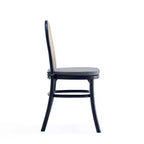 Set di 2 sedie da pranzo Paragon con cuscini grigi - Manhattan Comfort