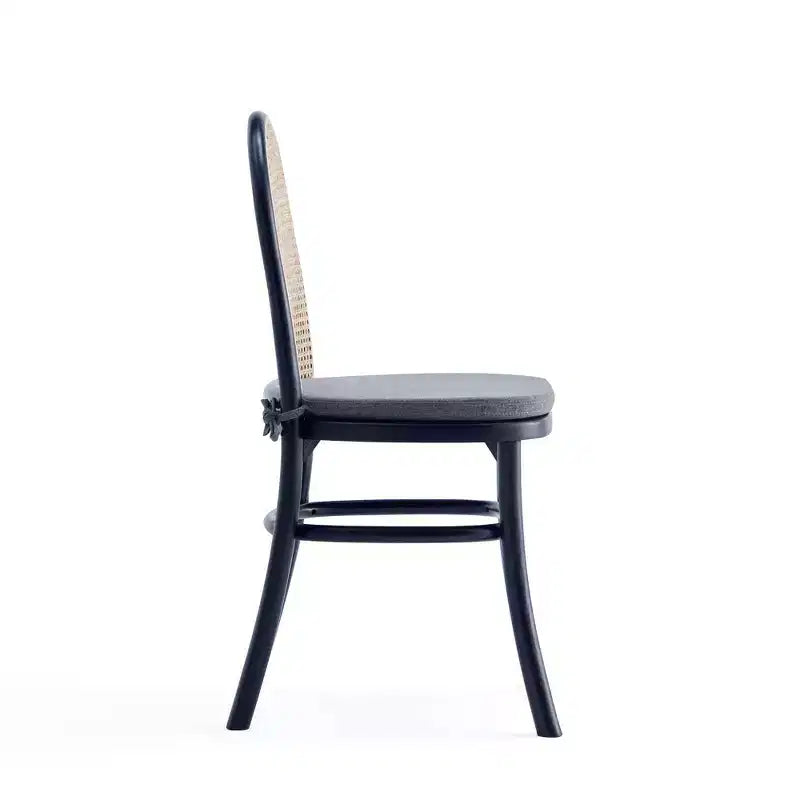 Set di 2 sedie da pranzo Paragon con cuscini grigi - Manhattan Comfort