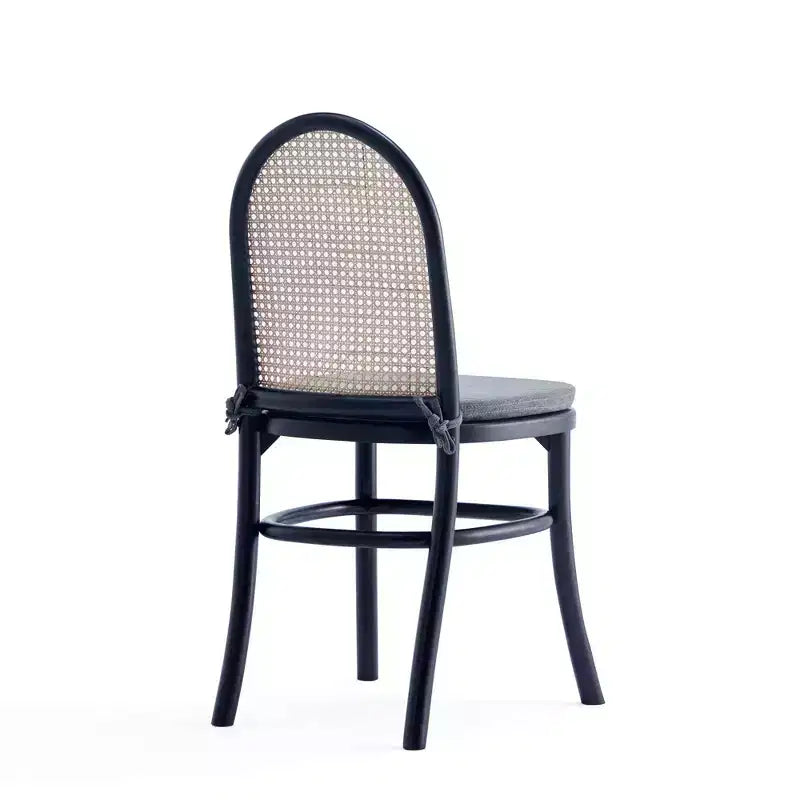 Set di 2 sedie da pranzo Paragon con cuscini grigi - Manhattan Comfort