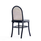 Set di 2 sedie da pranzo Paragon con cuscini grigi - Manhattan Comfort