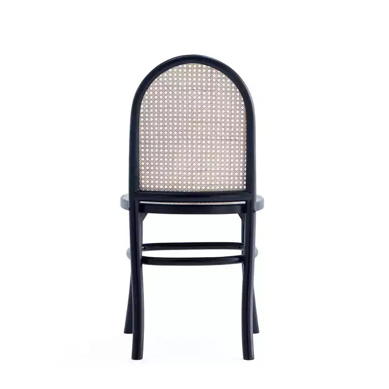 Set di 2 sedie da pranzo Paragon con cuscini grigi - Manhattan Comfort