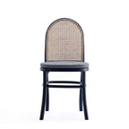 Set di 2 sedie da pranzo Paragon con cuscini grigi - Manhattan Comfort