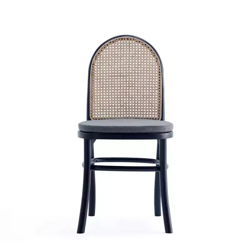Set di 2 sedie da pranzo Paragon con cuscini grigi - Manhattan Comfort