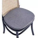 Set di 2 sedie da pranzo Paragon con cuscini grigi - Manhattan Comfort