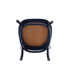 Set di 2 sedie da pranzo Paragon con cuscini grigi - Manhattan Comfort