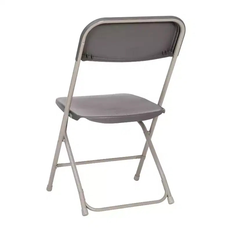 Flash Furniture Hercules Big and Tall Commercial Folding Chair - Sedia Pieghevole Commerciale Extra Large Capacità 295 kg - Plastica Resistente - Confezione da 4