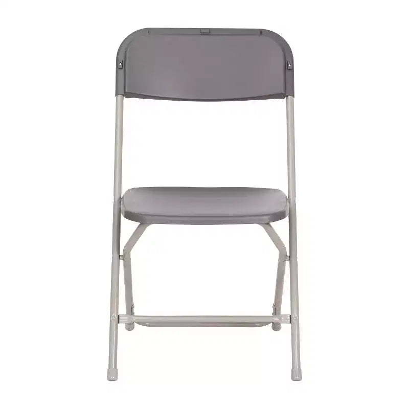 Flash Furniture Hercules Big and Tall Commercial Folding Chair - Sedia Pieghevole Commerciale Extra Large Capacità 295 kg - Plastica Resistente - Confezione da 4