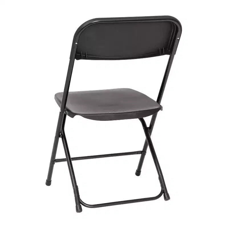 Flash Furniture Hercules Big and Tall Commercial Folding Chair - Sedia Pieghevole Commerciale Extra Large Capacità 295 kg - Plastica Resistente - Confezione da 4