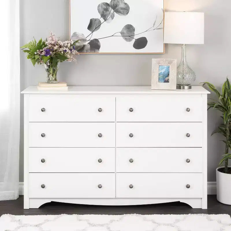 Comò Sonoma a 8 cassetti - Prepac