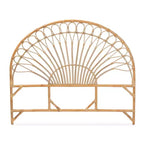 Testata in Rattan Devereaux Naturale/Marrone - bali & pari