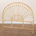 Testata in Rattan Devereaux Naturale/Marrone - bali & pari