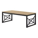 Set tavolino da caffè e tavolino laterale Daxton 2pz - miBasics