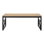Set tavolino da caffè e tavolino laterale Daxton 2pz - miBasics