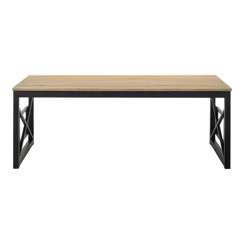 Set tavolino da caffè e tavolino laterale Daxton 2pz - miBasics