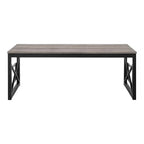 Set tavolino da caffè e tavolino laterale Daxton 2pz - miBasics