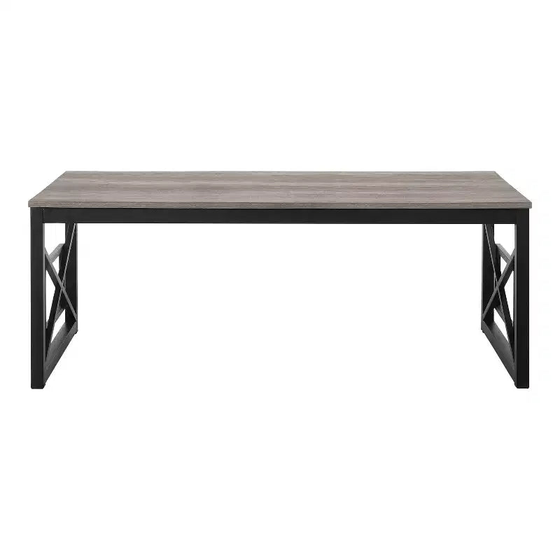 Set tavolino da caffè e tavolino laterale Daxton 2pz - miBasics
