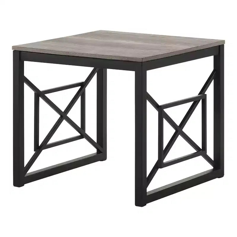 Set tavolino da caffè e tavolino laterale Daxton 2pz - miBasics
