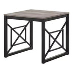 Set tavolino da caffè e tavolino laterale Daxton 2pz - miBasics