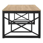 Set tavolino da caffè e tavolino laterale Daxton 2pz - miBasics