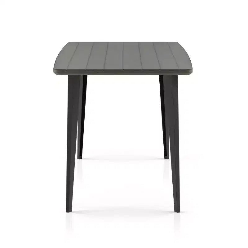 Tavolo da pranzo in legno Shirin Mid-Century da 60 - HOMES: Inside + Out