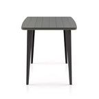 Tavolo da pranzo in legno Shirin Mid-Century da 60 - HOMES: Inside + Out