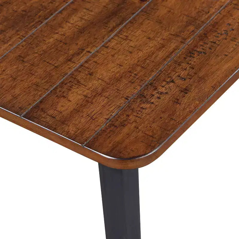 Tavolo da pranzo in legno Shirin Mid-Century da 60 - HOMES: Inside + Out
