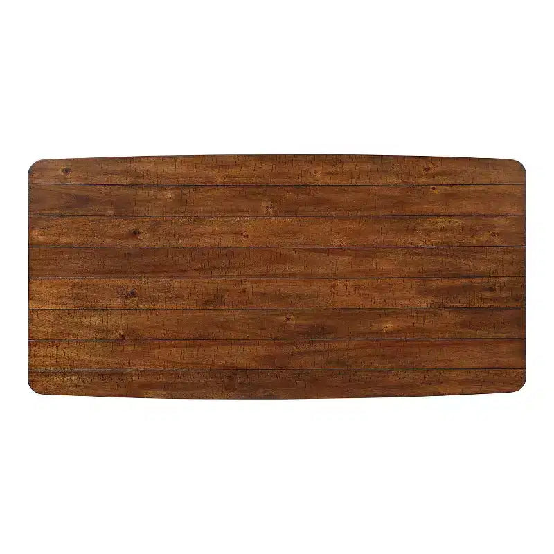 Tavolo da pranzo in legno Shirin Mid-Century da 60 - HOMES: Inside + Out