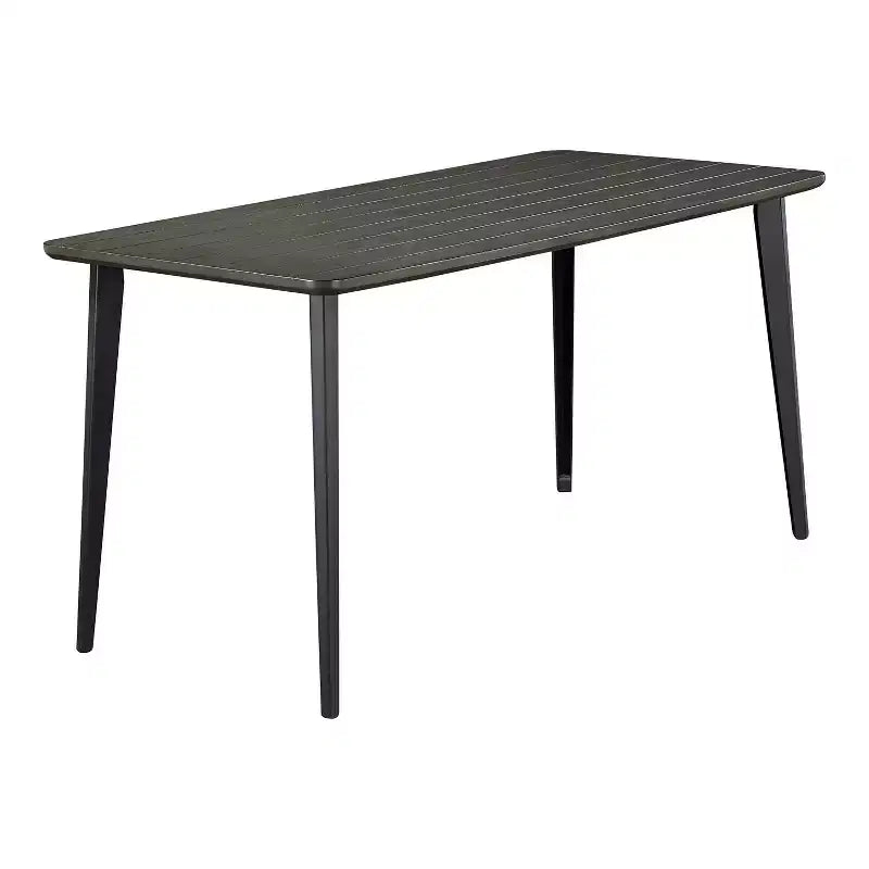 Tavolo da pranzo in legno Shirin Mid-Century da 60 - HOMES: Inside + Out