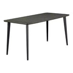 Tavolo da pranzo in legno Shirin Mid-Century da 60 - HOMES: Inside + Out
