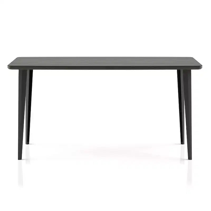 Tavolo da pranzo in legno Shirin Mid-Century da 60 - HOMES: Inside + Out