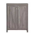 FC Design Modern 2-Door Shoe Storge Cabinet for 15 Pairs of Shoes