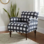 Skyline Furniture Ezra Accent Chair in Patterns