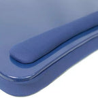 Sofia + Sam Tavolino da letto multiuso con cuscino in memory foam - Blu
