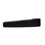 Sofia + Sam Tavolino da letto mini per PC portatile con memory foam e slot per tablet - Nero