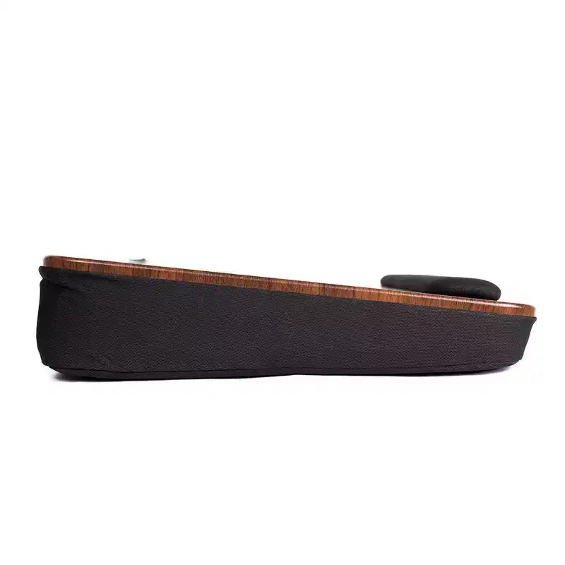 Tavolino da letto portatile in memory foam Sofia + Sam con luce USB – Nero