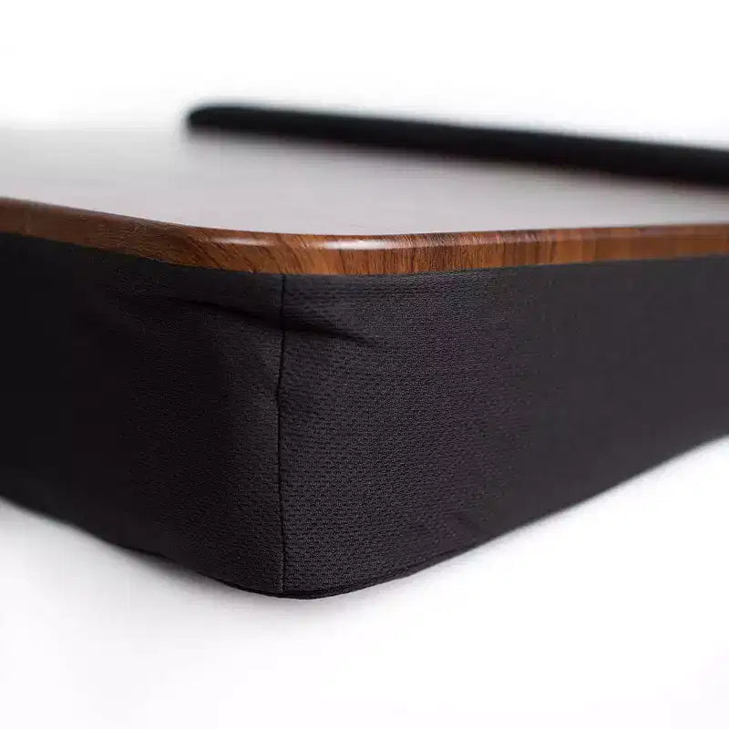 Tavolino da letto portatile in memory foam Sofia + Sam con luce USB – Nero