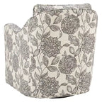 Poltrona girevole Mitchell con seduta ampia - Madison Park