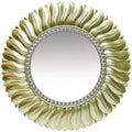 21.5 Marseille Round Wall Mirror - Infinity Instruments