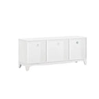 Mobile TV 55" tradizionale in legno naturale per TV fino a 60" con cassetto - Home Essentials