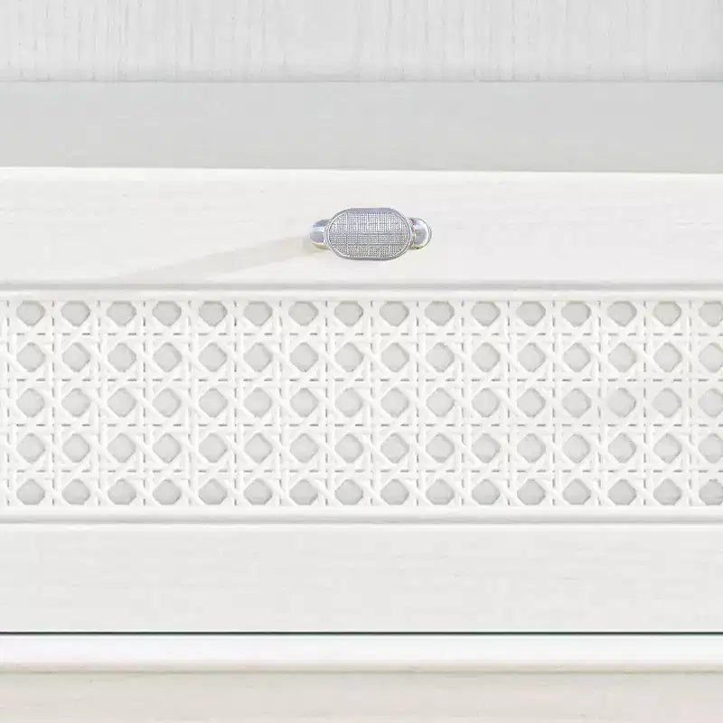 Mobile TV 55" tradizionale in legno naturale per TV fino a 60" con cassetto - Home Essentials