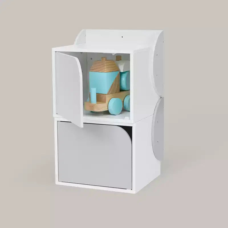 Fantasy Fields by Teamson Kids - Tavolo e sedie per bambini Biscay Bricks - Grigio