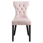 Set di 2 sedie da pranzo in velluto Performance Silhouette - Modway