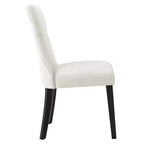 Set di 2 sedie da pranzo in velluto Performance Silhouette - Modway