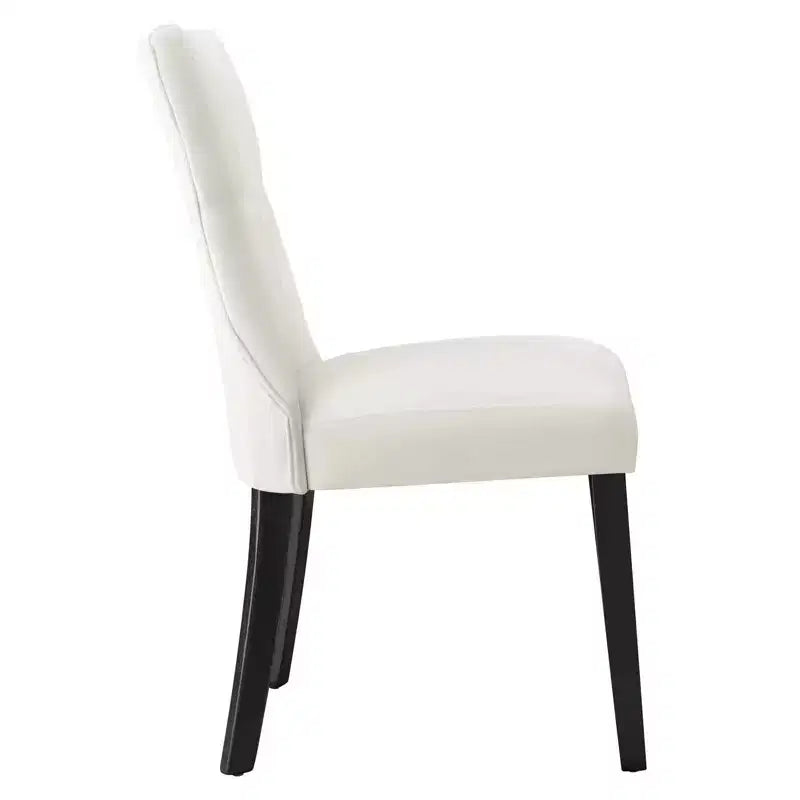 Set di 2 sedie da pranzo in velluto Performance Silhouette - Modway